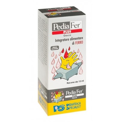 PEDIAFER PLUS GOCCE 15ML