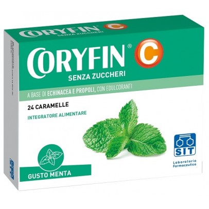 CORYFIN C S/ZUCCH MENTOLO 48G