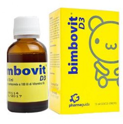 BIMBOVIT D3 GOCCE 15ML