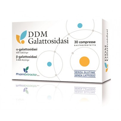 DDM GALATTOSIDASI 30CPR