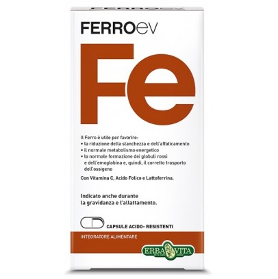 FERRO EV 60CPS 500MG