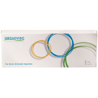 ORTHOVISC SIR 2ML 15MG/ML 3PZ