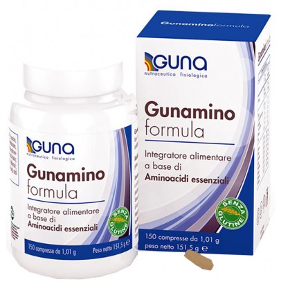 GUNAMINO FORMULA 150CPR