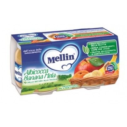 MELLIN OMOG ALB/BAN/MELA2X100G