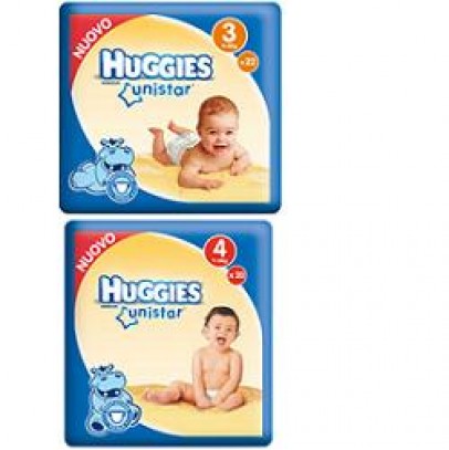 HUGGIES UNISTAR 6 15/30KG 14PZ