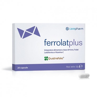 FERROLAT PLUS 20CPS