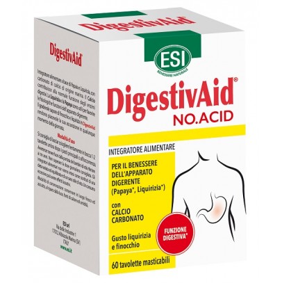 DIGESTIVAID NO ACID 60TAV