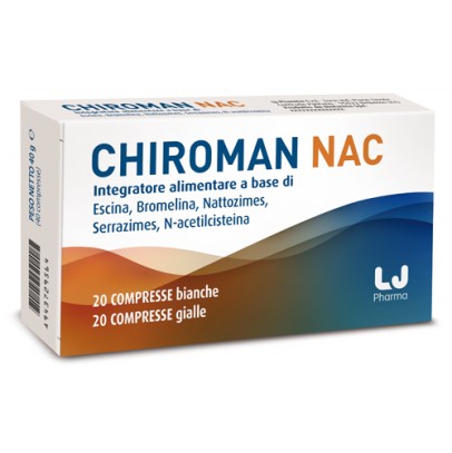 CHIROMAN NAC 20CPR+20CPR