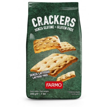 FARMO CRACKERS 200G