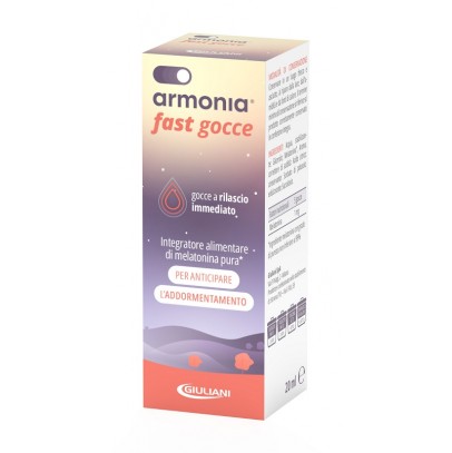 ARMONIA FAST 1MG MELAT GTT20ML