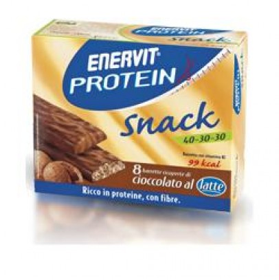 ENERVIT PR SNACK CACAO 8BAR