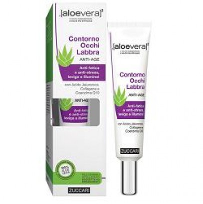 ALOEVERA2 CONT OCCHI LAB A/AGE