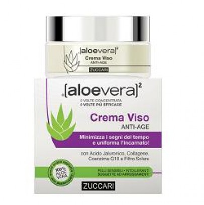 ALOEVERA2 CREMA VISO ANTIAGE