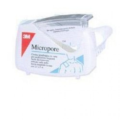 CER MICROPORE 1,25X500CM DISP