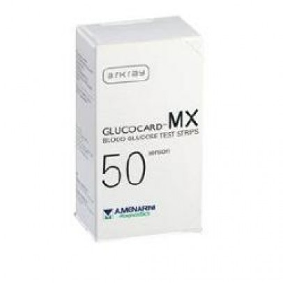 GLUCOCARD MX BLOOD GLUCOSE50PZ