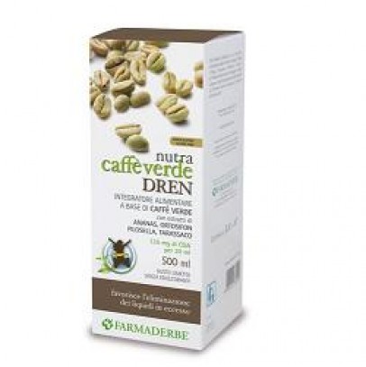 CAFFE' VERDE DREN 500ML