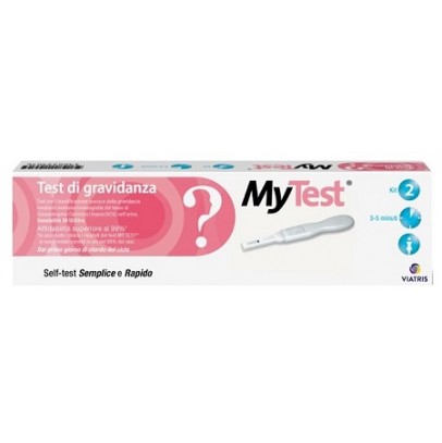 MYTEST HCG RAPID TEST GRAVID 2