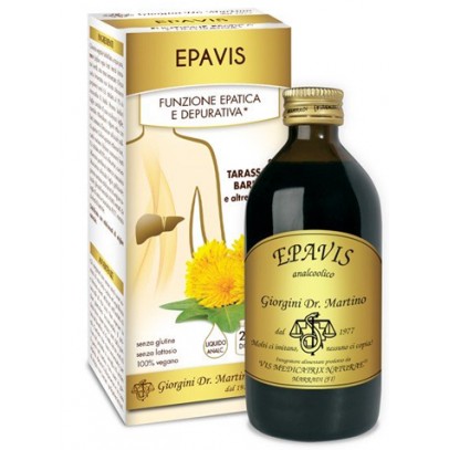 EPAVIS LIQUIDO ANALCOL 200ML