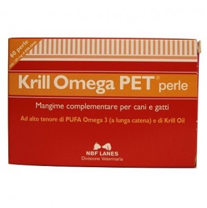 KRILL OMEGA PET 60PRL