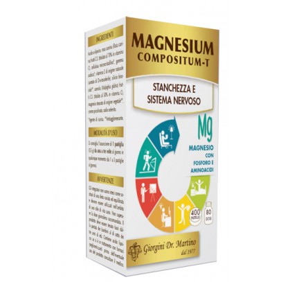 MAGNESIUM COMPOSITUM 400PAST