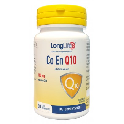 LONGLIFE COENQ10 100MG 30PRL