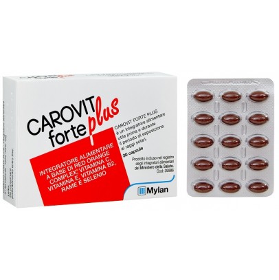 CAROVIT FORTE PLUS 30CPS