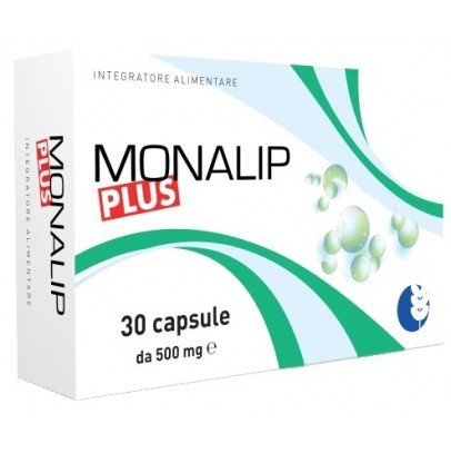 MONALIP PLUS 30CPS 500MG