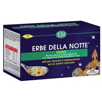 ERBE DELLA NOTTE TISANA 20FILT