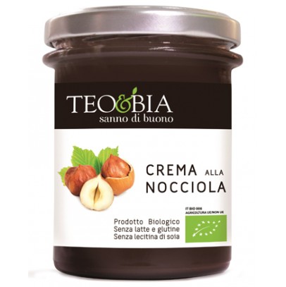 CREMA NOCCIOLA TEO&BIA BIO