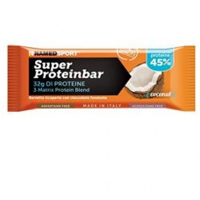 SUPERPROTEINBAR COCONUT 70G