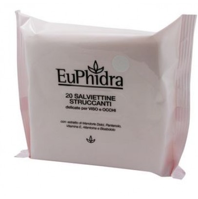 EUPHIDRA SALV STRUCCANTI 20PZ