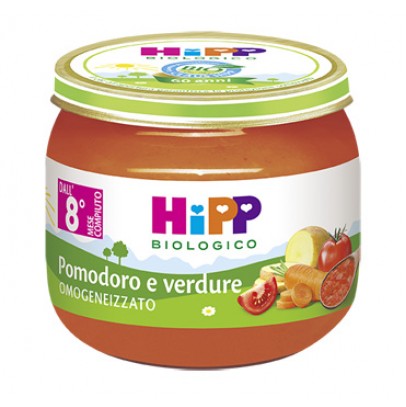 HIPP BIO SUGO POMOD/VERD 2X80G