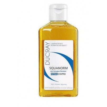 SQUANORM FO GR SH 200ML DUCRAY