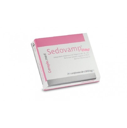 SEDOVAMP ONE 24CPR 1200MG