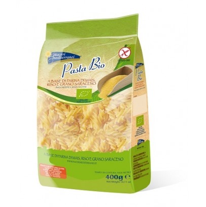 PIACERI MEDIT FUSILLI BIO 400G