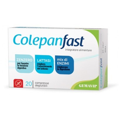 COLEPAN FAST 20CPR