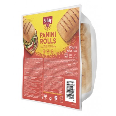 SCHAR PANINI ROLLS 3X75G