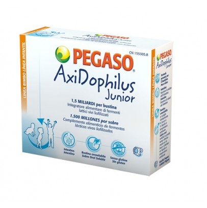 AXIDOPHILUS JUNIOR 40BUST