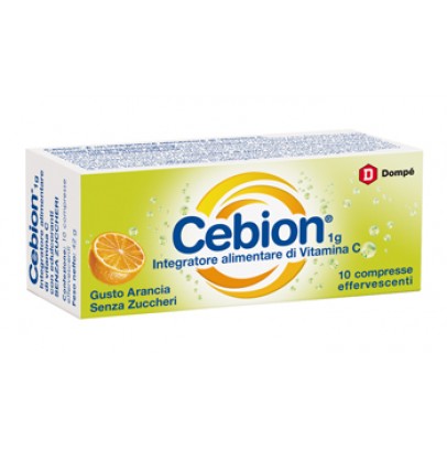 CEBION EFF VIT C S/ZUCCH 10CPR