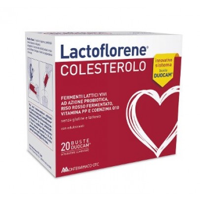 LACTOFLORENE COLESTEROL 20BUST