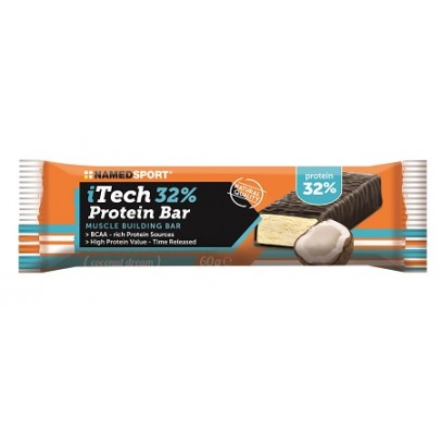 ITECH 32% PROTEINBAR COC DR60G