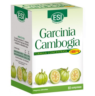 GARCINIA CAMBOGIA 1000MG 60CPR