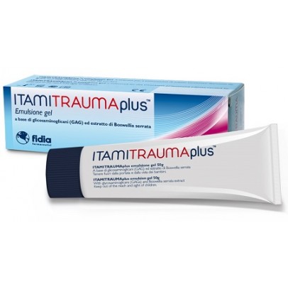 ITAMITRAUMAPLUS GEL 50G