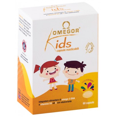 OMEGOR KIDS 60CPS MASTICABILI