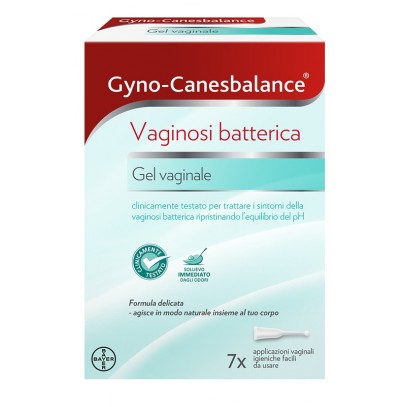 GYNOCANESBALANCE GEL VAG 7FL