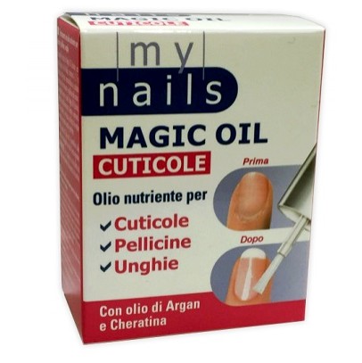 MY NAILS MAGIC OIL CUTICOLE8ML