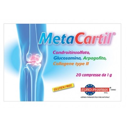 METACARTIL 20CPR 1G