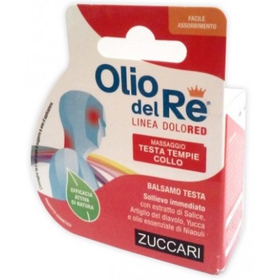 OLIO DEL RE DOLORED BALS TESTA