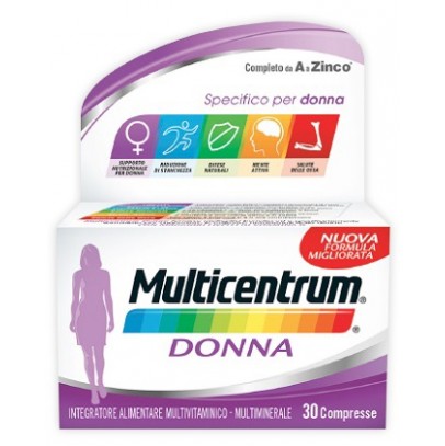 MULTICENTRUM DONNA 30CPR