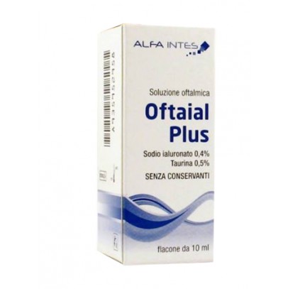 OFTAIAL PLUS SOLUZIONE OFT10ML